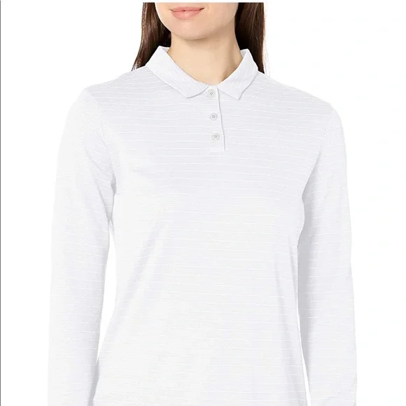 NIKE LONG SLEEVE POLO - Picture 1 of 8